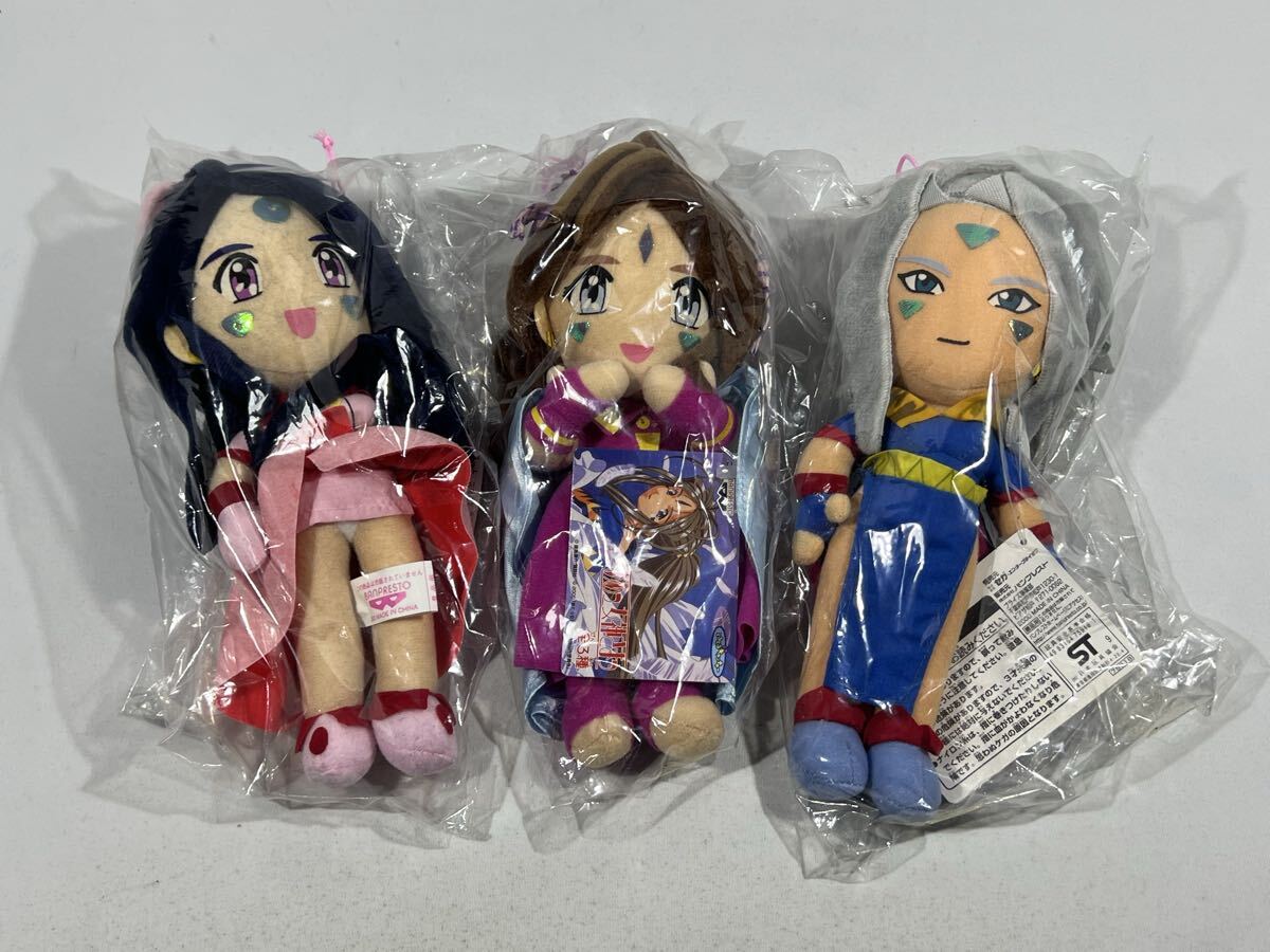 未開封新品 ああっ女神さまっ ぬいぐるみ ベルダンディ ウルド スクルド 3体セット拍卖