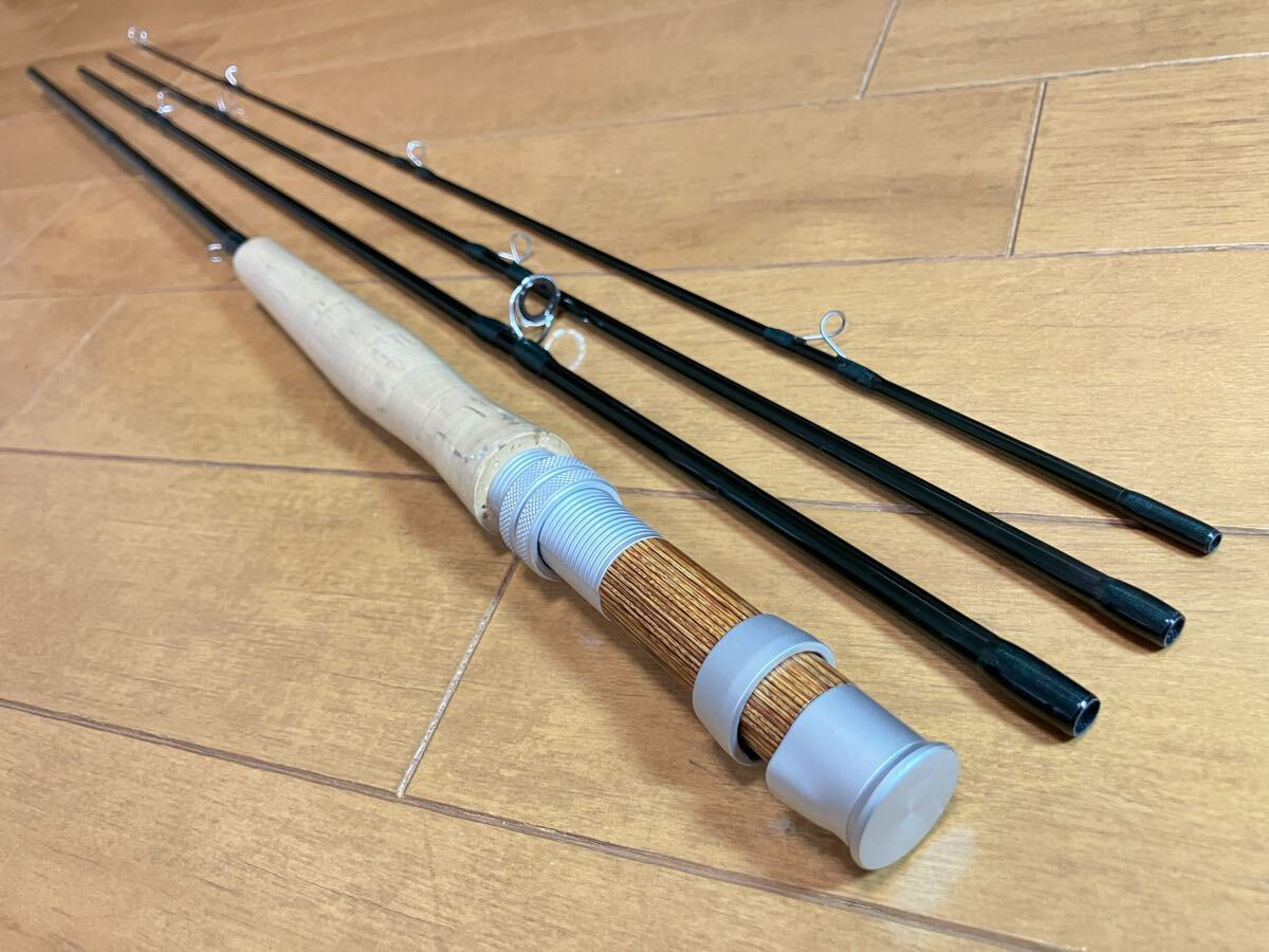 ★即決!稀少 コータック エリミネーター 1811 7.5ft #4/5 美品!4ピース パックロッド Coatac Eliminator ★拍卖