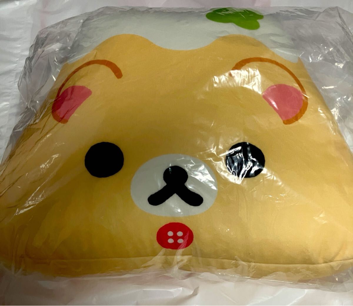 コリラックマ クッション リラックマ 富士急 限定 サンエックスパラダイス San-X Paradise 非売品 送料無料☆拍卖
