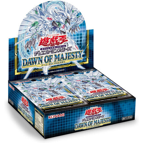 遊戯王OCG DAWN OF MAJESTY ドーン・オブ・マジェスティ BOX(初回生産版)◆新品Ss拍卖