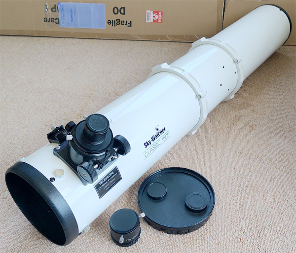 SkyWatcher DOB6クラシック 鏡筒のみ (バンドあり)|スカイウォッチャー、口径15cm、焦点距離1200mm、F8、長焦点ニュートン反射望遠鏡拍卖