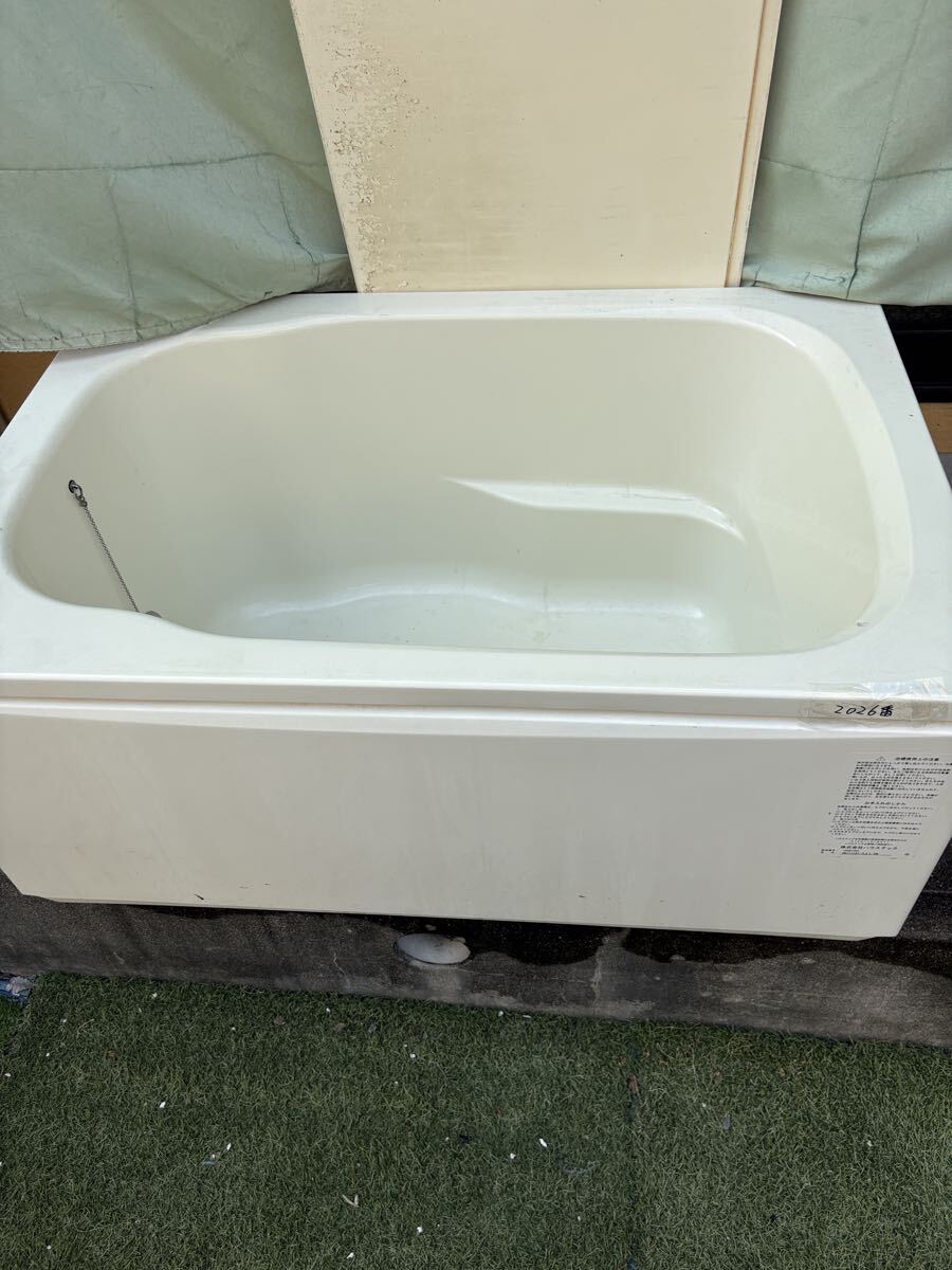 中古浴槽 バスタブ 風呂桶 農業用 雨水貯水 DIY 2026番拍卖