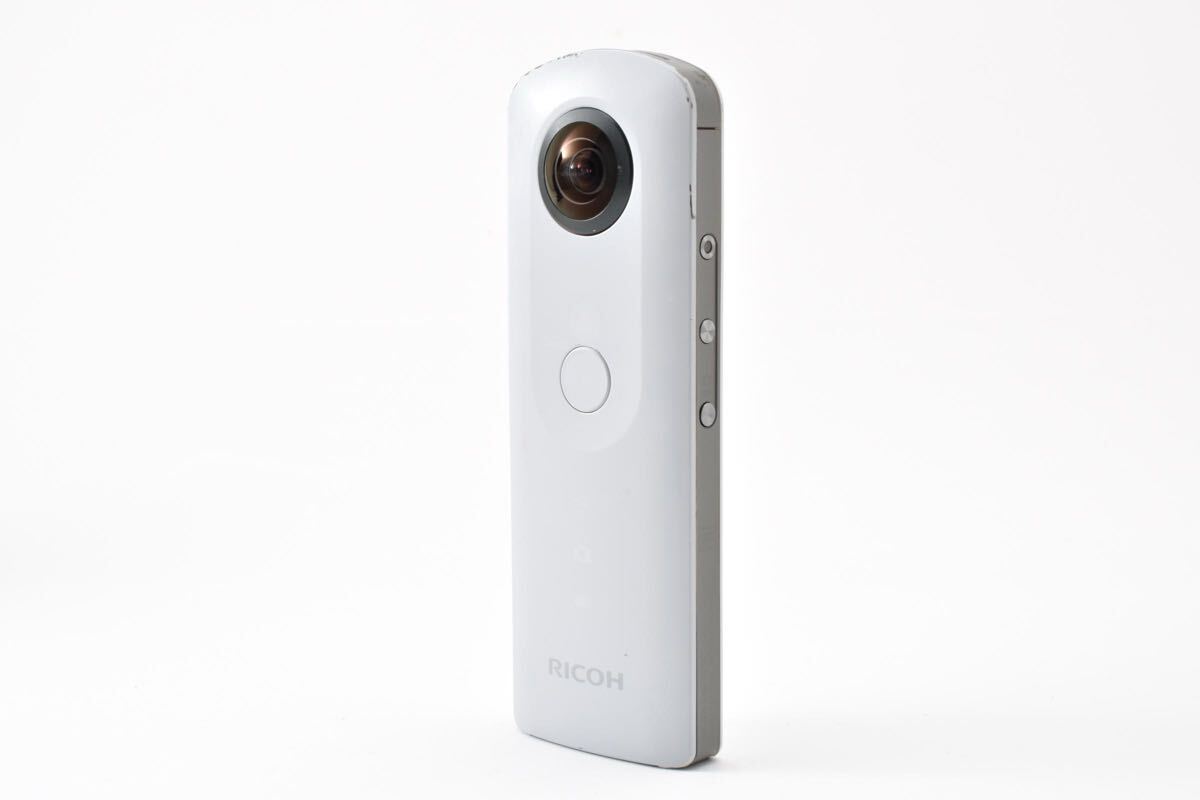 1円◎動作品◎ RICOH リコー THETA シータ SC ホワイ ト 360度カメラ 全天球カメラ #1150拍卖