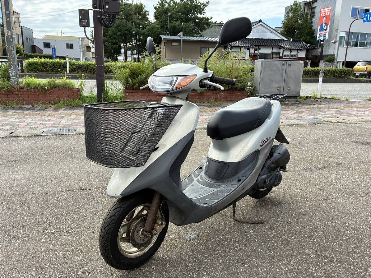 富山発 ホンダ DiO AF35 49CC 2スト エンジン始動 直接引き取りのみ拍卖