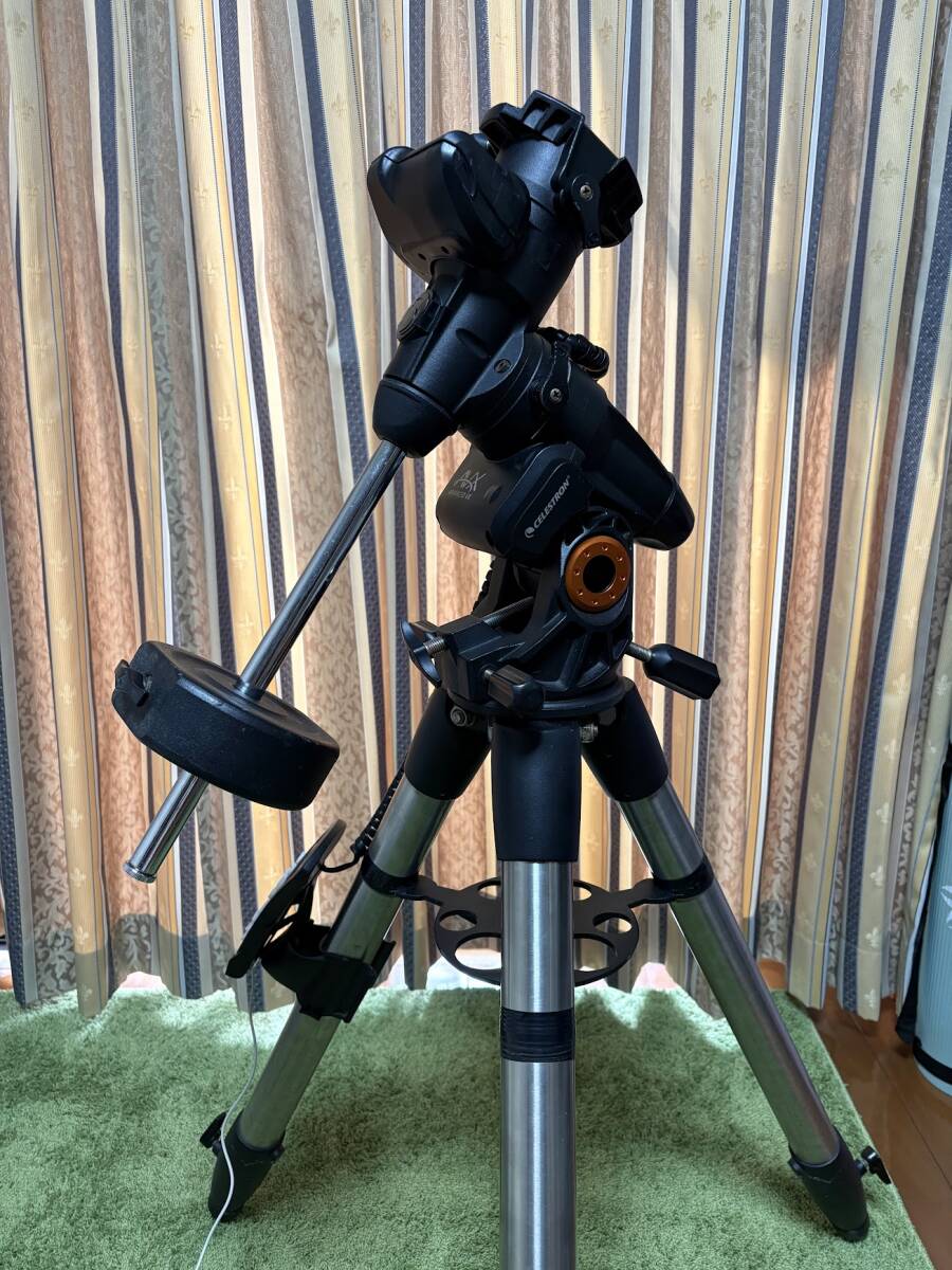 Celestron Advanced VX赤道儀 三脚セット拍卖