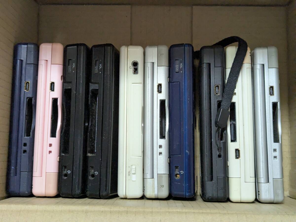 Nintendo DS Lite 本体 10台セット 任天堂 まとめ売り 大量 ジャンク ニンテンドー DS ライト拍卖
