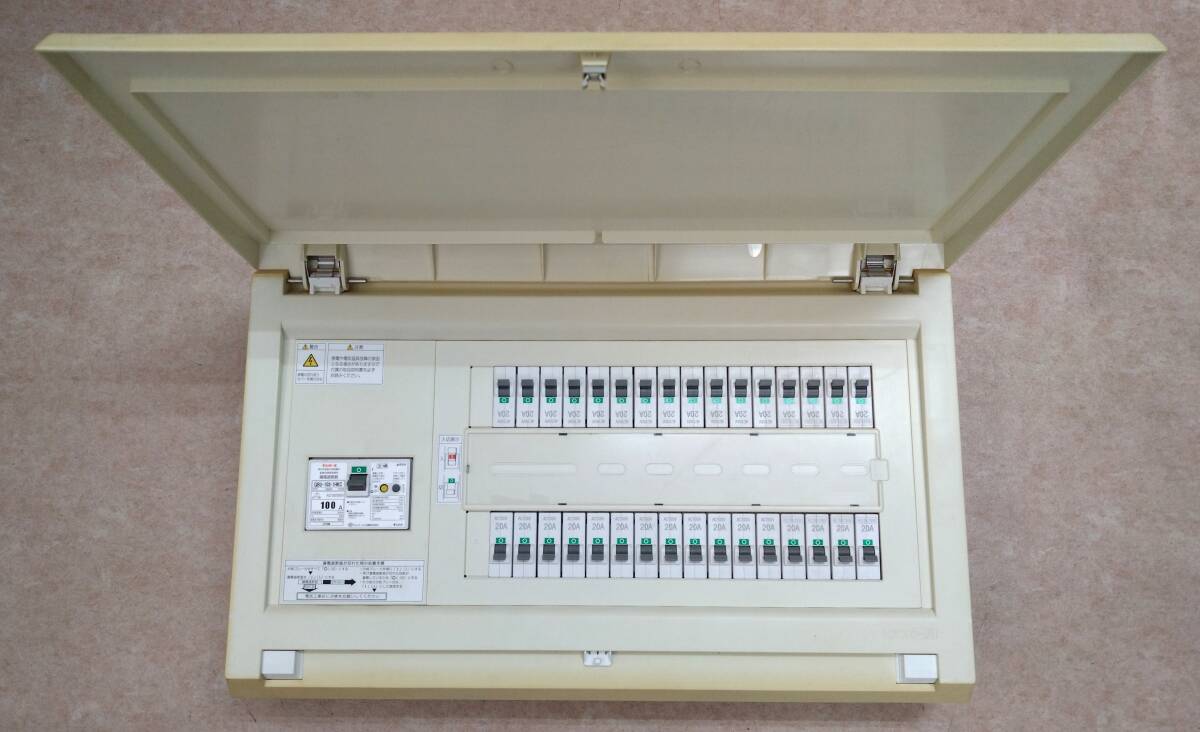 ◇ テンパール 漏電遮断器 GBU-103・1HKC 100A ブレーカー 分電盤 ◇拍卖