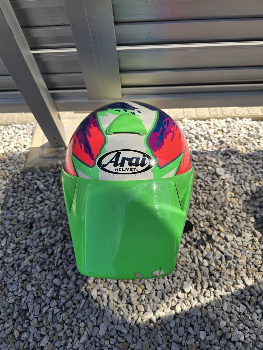 Arai アライ ジェットヘルメット 品番不明 中古ジャンク扱い 管理-BE拍卖