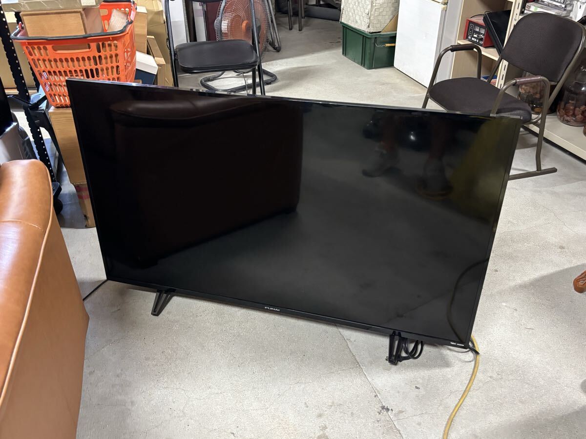 FUNAI FL-50U3010 液晶テレビ 50インチ 京都市山科区発〜拍卖