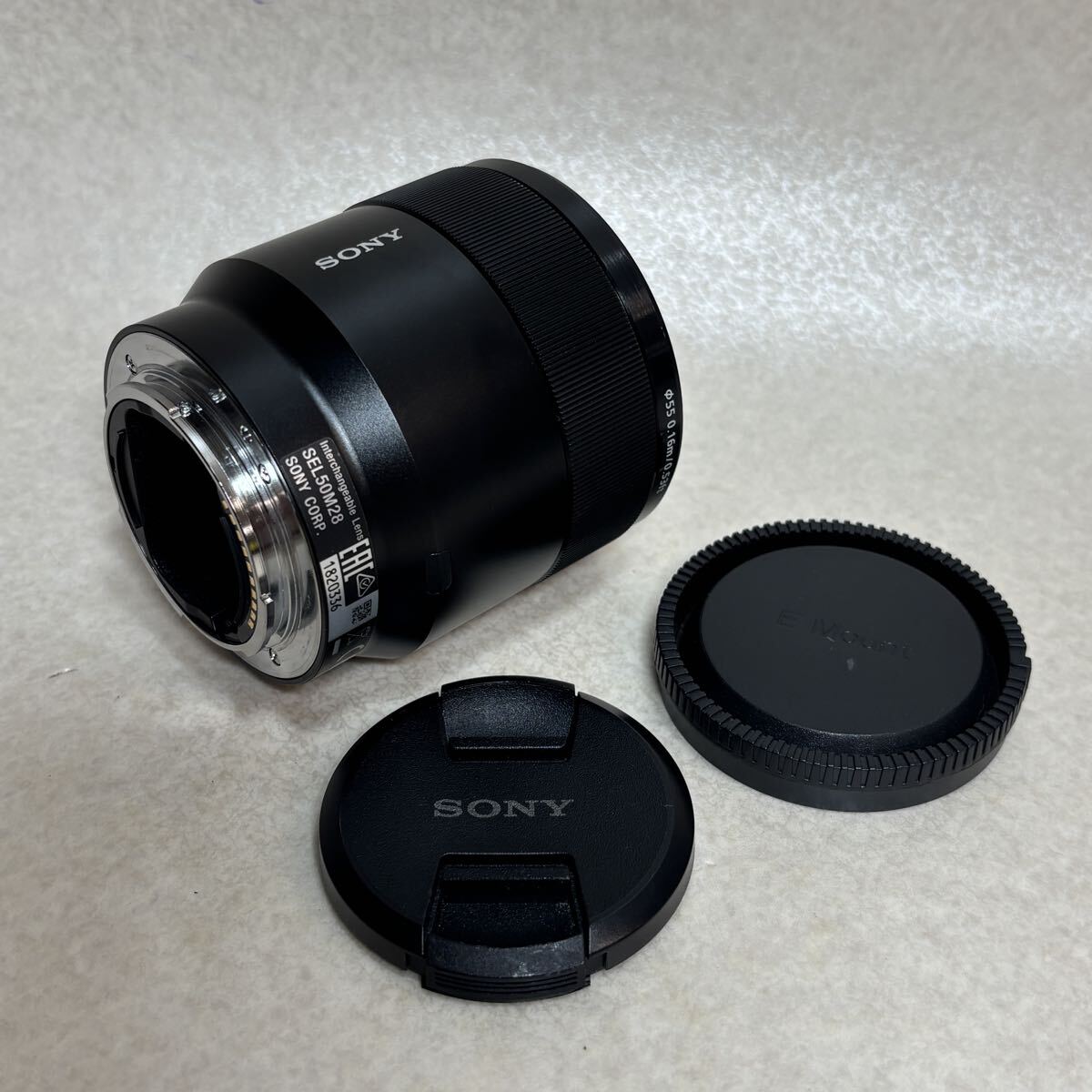 2 - 17 )中古品★ SONY ソニー FE 50mm F2.8 Macro SEL50M28 単焦点レンズ拍卖
