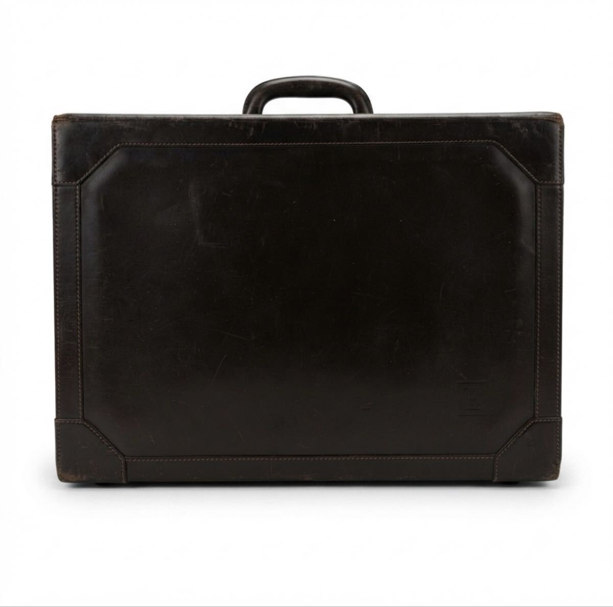 ダンヒル dunhill アタッシュケース ビジネスバッグ アタッシュケース レザー 無地拍卖