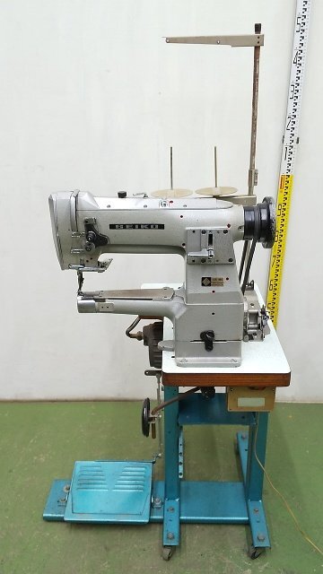 (1円スタート!) SEIKO セイコー 筒型総合送りミシン LSC-8BL 腕ミシン (100V) 厚物 工業用 動作良好 A6565拍卖