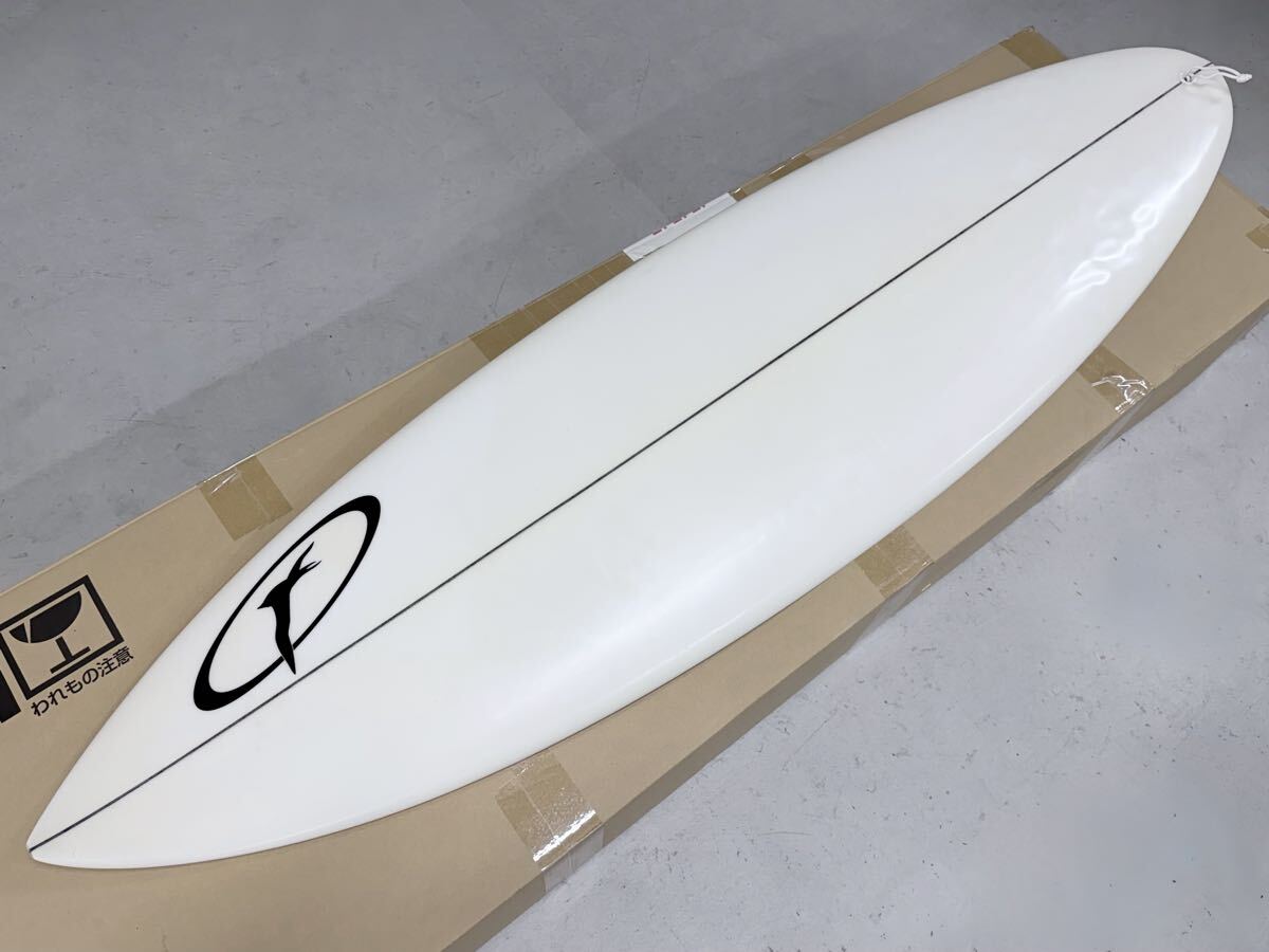 ☆サーフボード シングルフィン シーバード ディープチャンネル レア物☆ 長さ6(183cm) 静岡県浜松市発拍卖