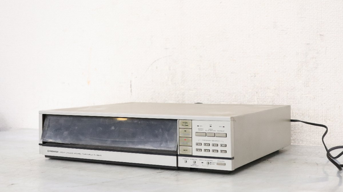 【 J 】7787 Pioneer PL-88FS ステレオレコードプレーヤー パイオニア 3327463拍卖