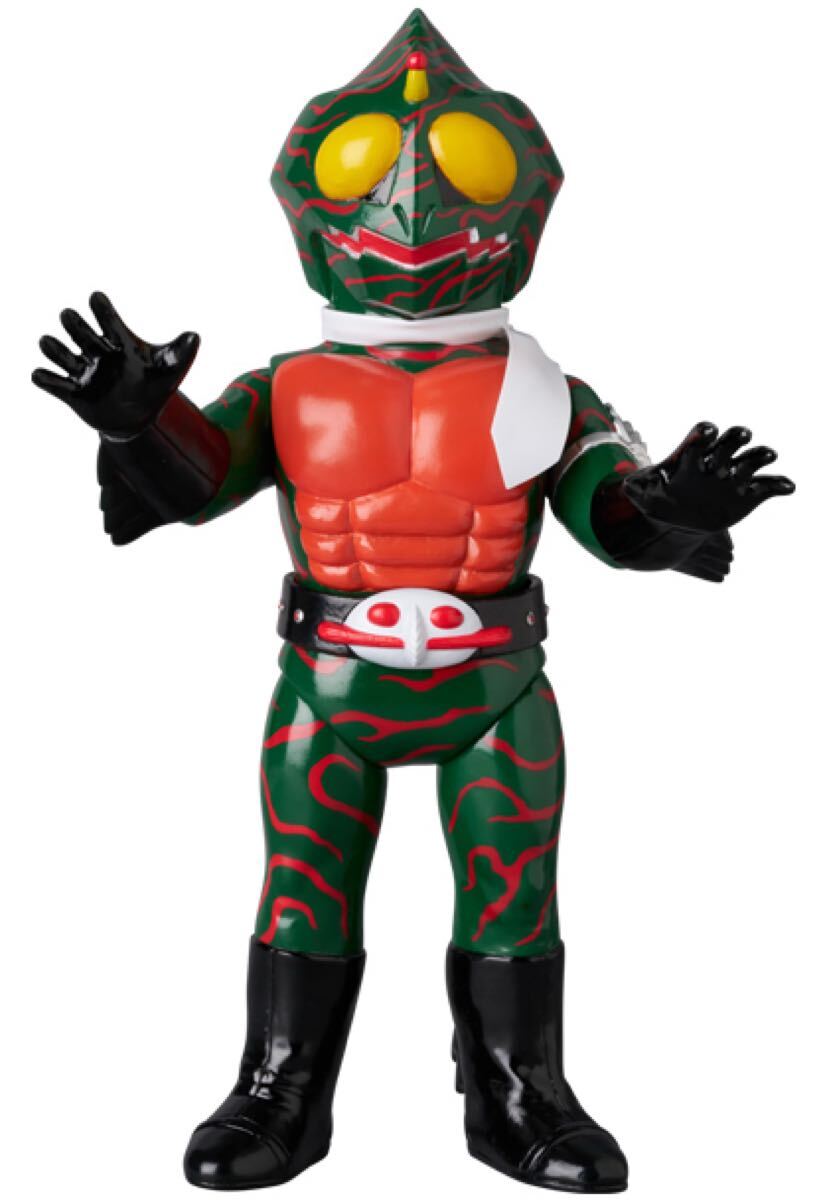 ★未開封★東映レトロソフビコレクション 仮面ライダー アマゾン(ダメージカラーVer.)★メディコムトイ sofvi ソフビ MEDICOM TOY拍卖