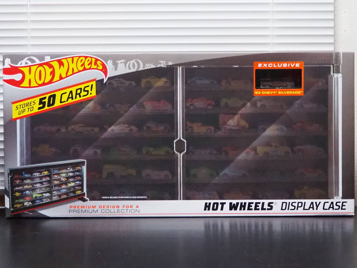 HOT WHEELS RED LINE 50th ANNIVERSARY DISPLAY CASE 83 CHEVY SILVERADO C10 シルバラード ディスプレイ ケース 限定 RLC ホットウィール拍卖