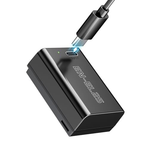 EN-EL25 バッテリー1600mAh 大容量 Nikonミラーレス一眼Z50,Z30,Zfc用バッテリー EN-EL25 em拍卖