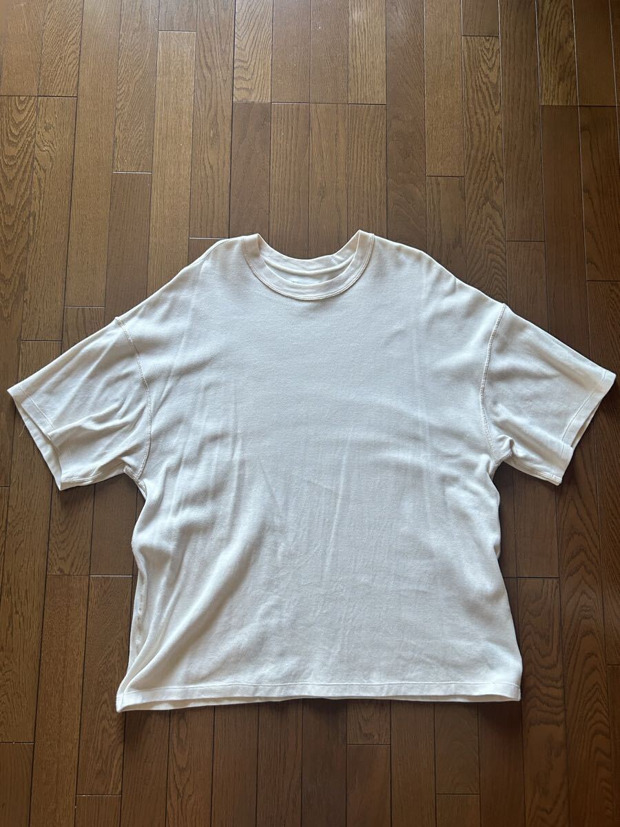 FEAR OF GOD フィアオブゴッド 5th inside out tee インサイドアウトT Tシャツ XL ESSENTIALS 無地拍卖