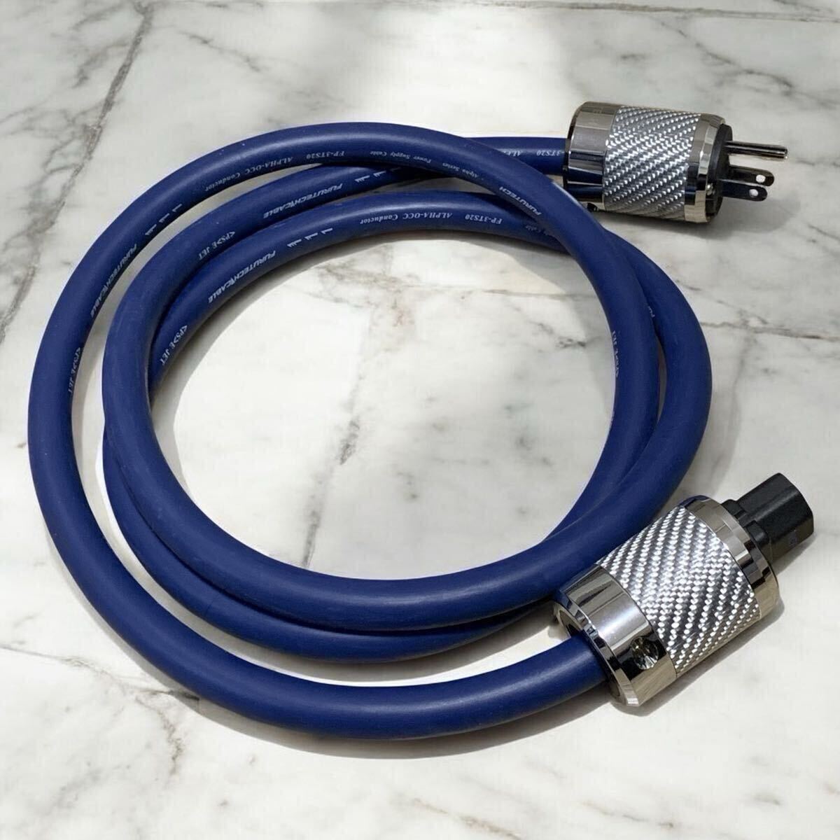 FURUTECH FP-3TS20 電源ケーブル フルテック FI-50M NCF FI-50 オーディオ ALPHA OCC FP 3TS20 ケーブル コネクタ Fl-50 Fl-50M拍卖