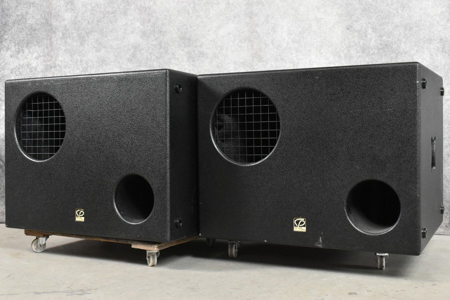 【C】Classic Pro CP18SII サブウーファー ペア クラシックプロ 3264846【法人様のみ JITBOX利用可能】拍卖