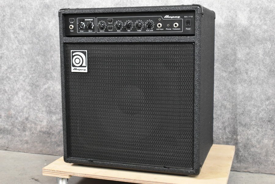 【C】AMPEG BA-112 V2 ベースアンプ アンペグ 3334331拍卖