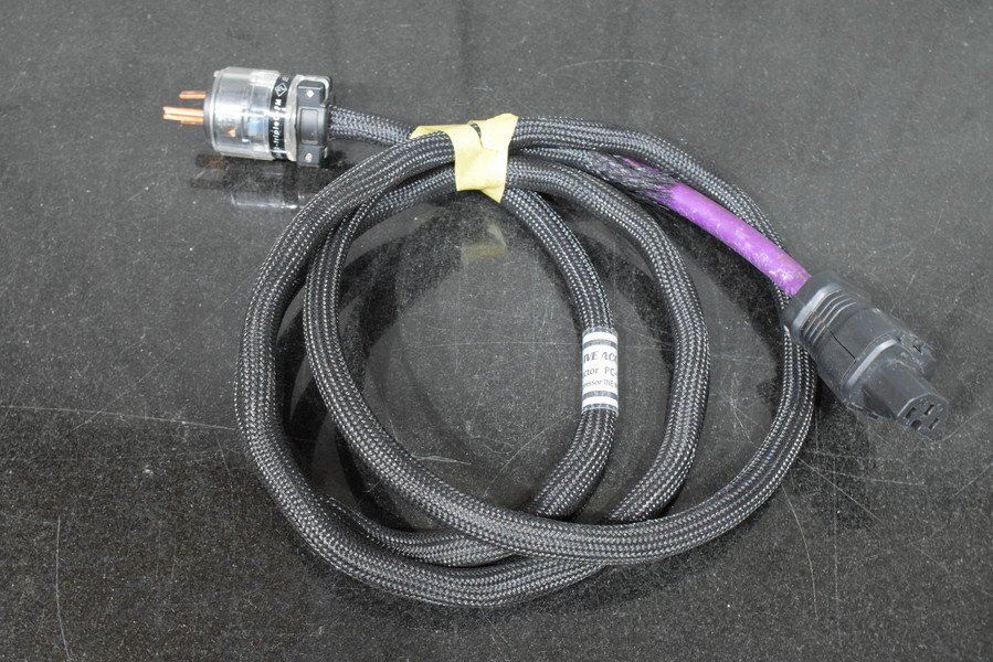 【G】ACOUSTIC REVIVE POWER STANDARD-tripleC-FM 電源ケーブル アコースティックリバイブ 3369655拍卖