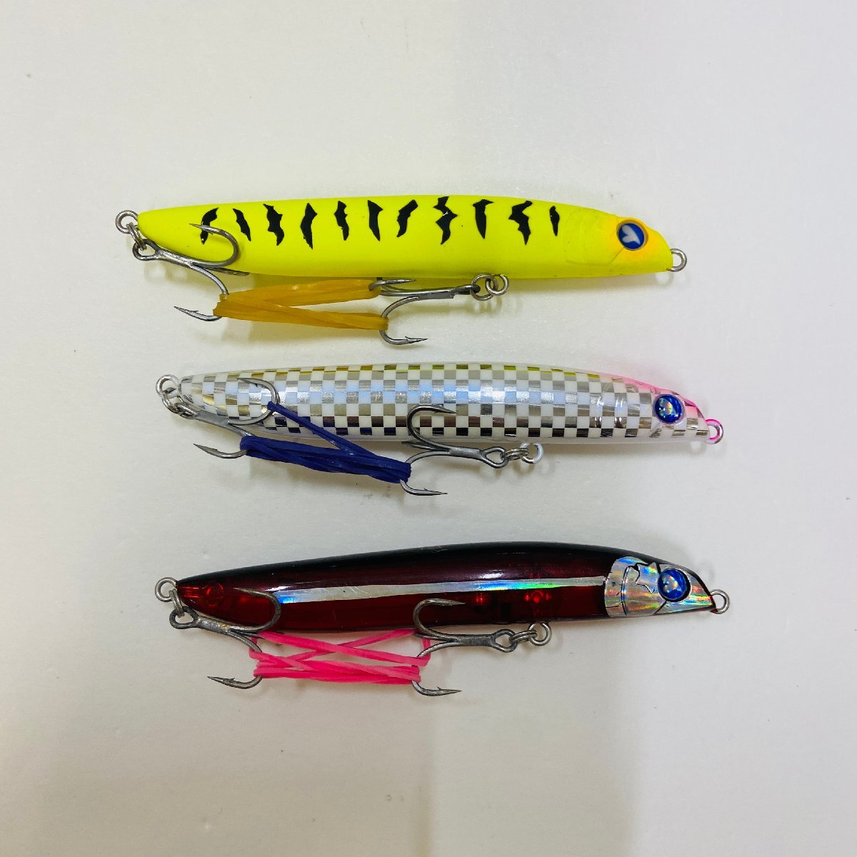 【087-35582k】●1円スタート●◆BlueBlue◆3個セット●RAZAMIN 90/ラザミン 現状品拍卖