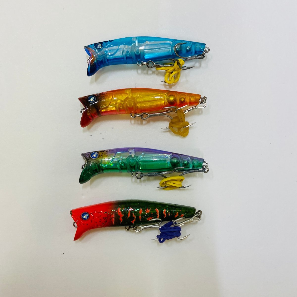 【087-35584k】●1円スタート●◆BlueBlue◆4個セット●GABOZ 65/ガボッツ 現状品拍卖