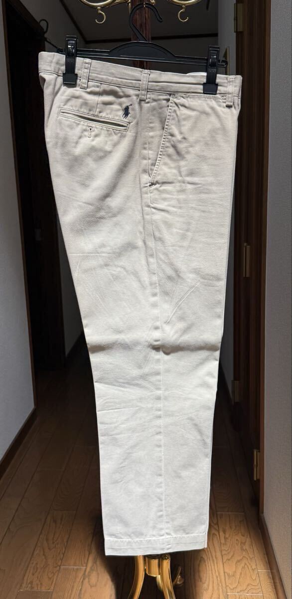 POLOラルフローレン ・チノパンツ34サイズ拍卖