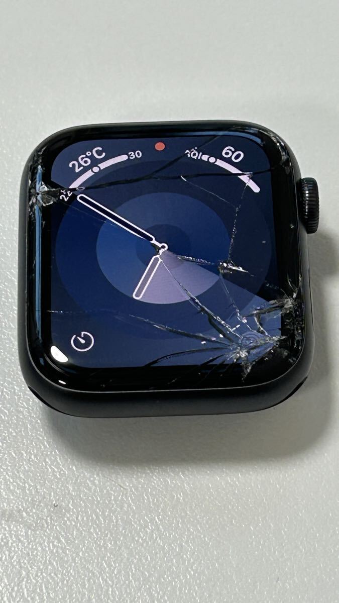ジャンク Apple Watch SE(第1世代)44mm(GPSモデル) アップル アルミ拍卖