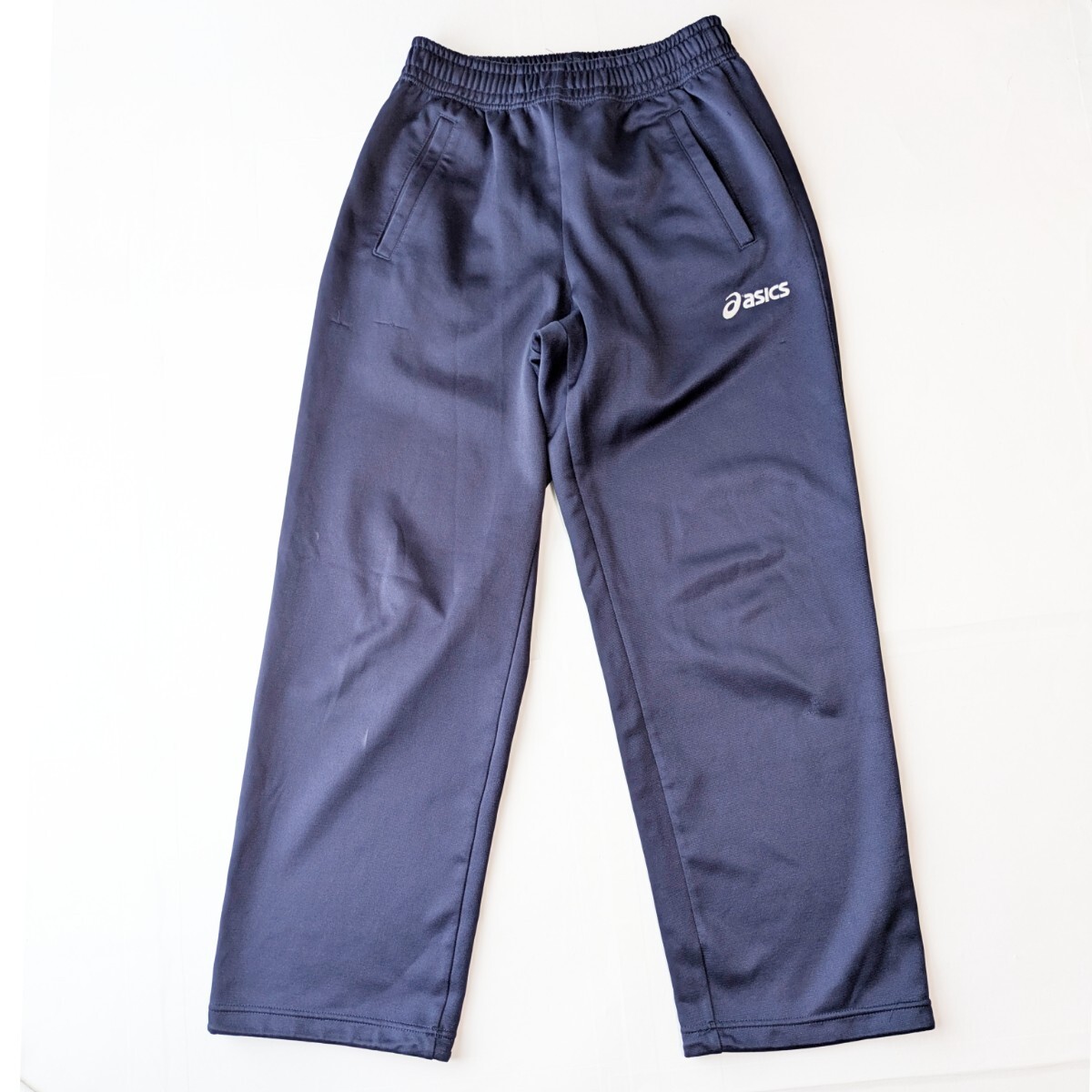 アシックス ジャージ パンツ M ネイビー メンズ 身長170cm前後 スポーツ トレーニング ウェア 7620210 asics拍卖
