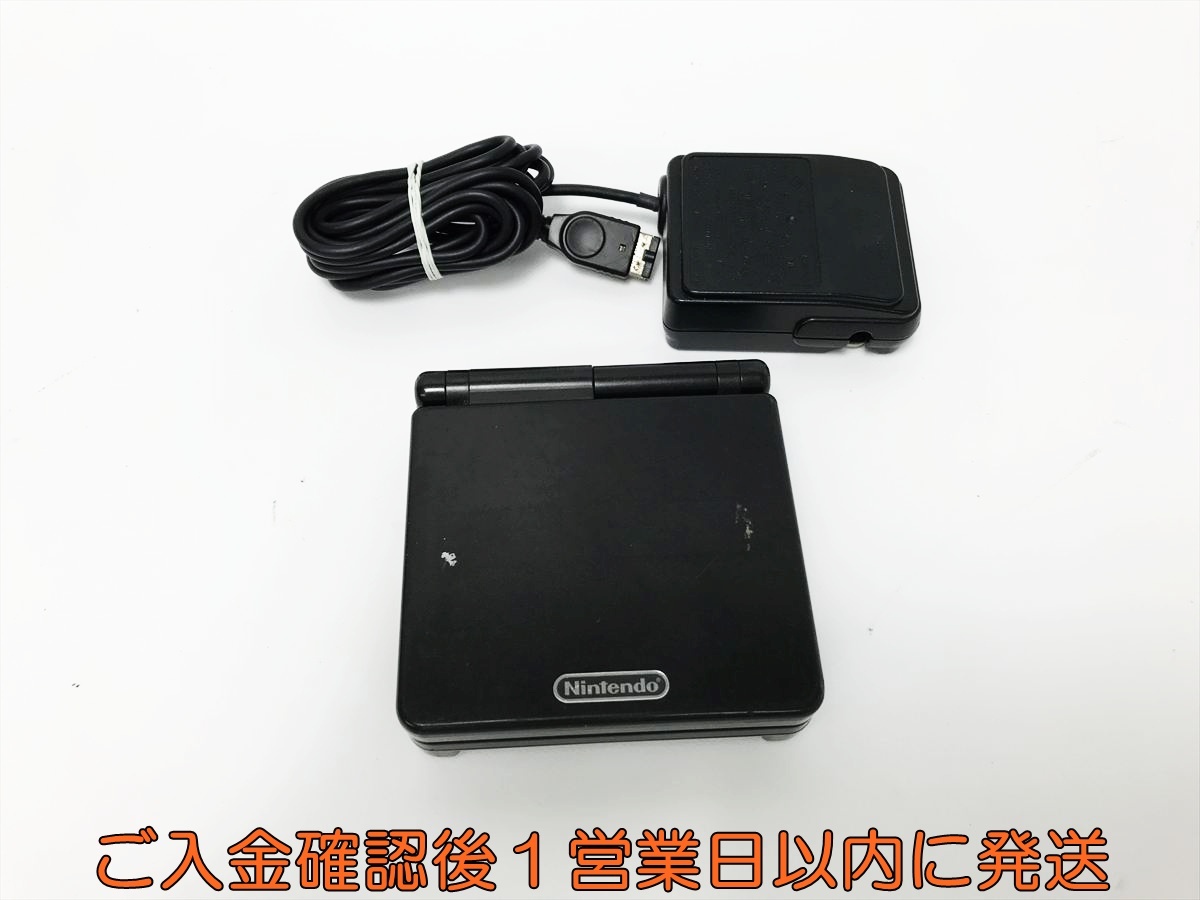 【1円】任天堂 ゲームボーイアドバンスSP 本体 ブラック AGS-001 未検品ジャンク GBASP ゲーム機本体 M01-331im/F3拍卖