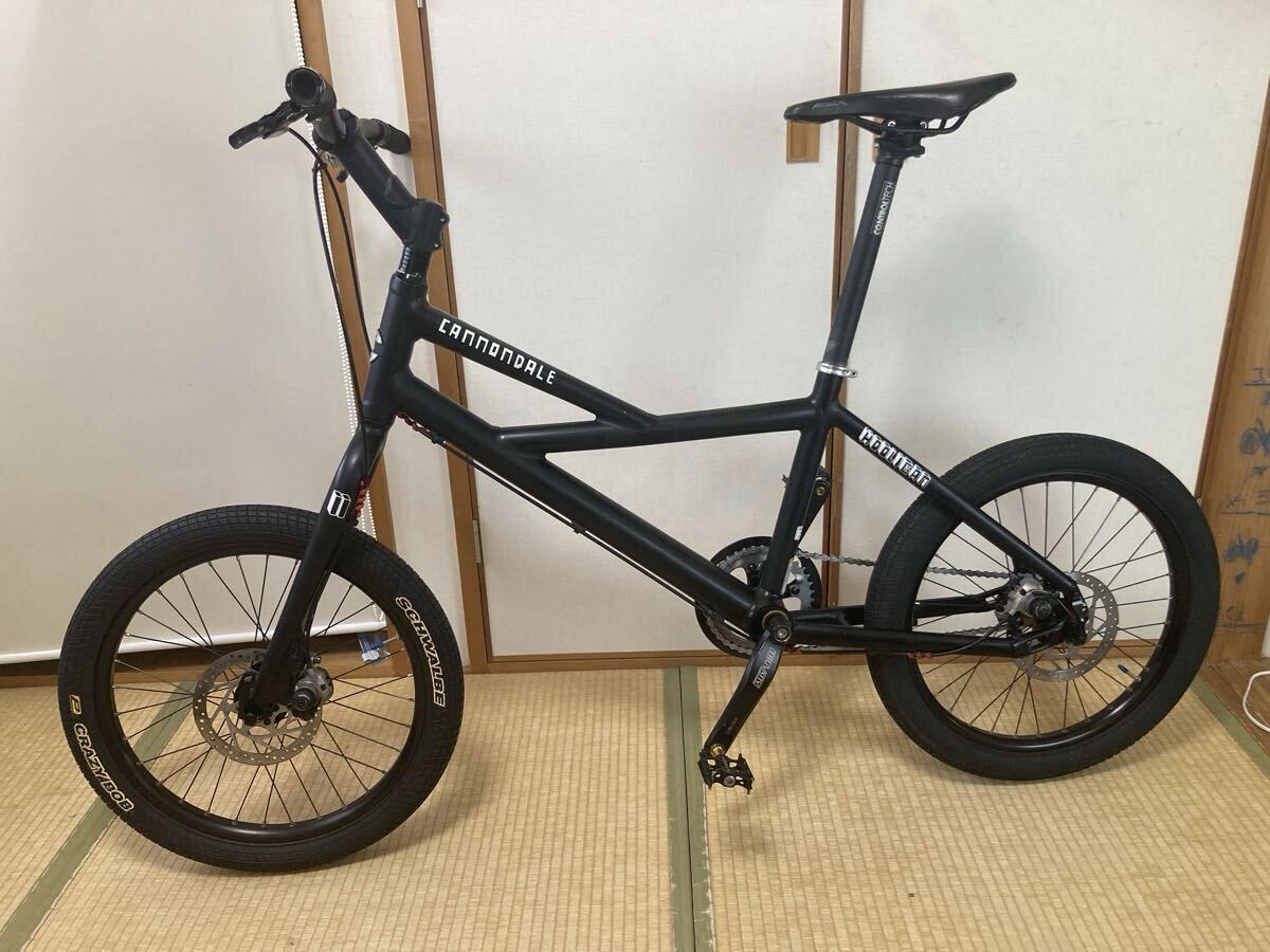 フーリガン キャノンデール cannondale ミニベロ フーリガン2 シングルスピード拍卖