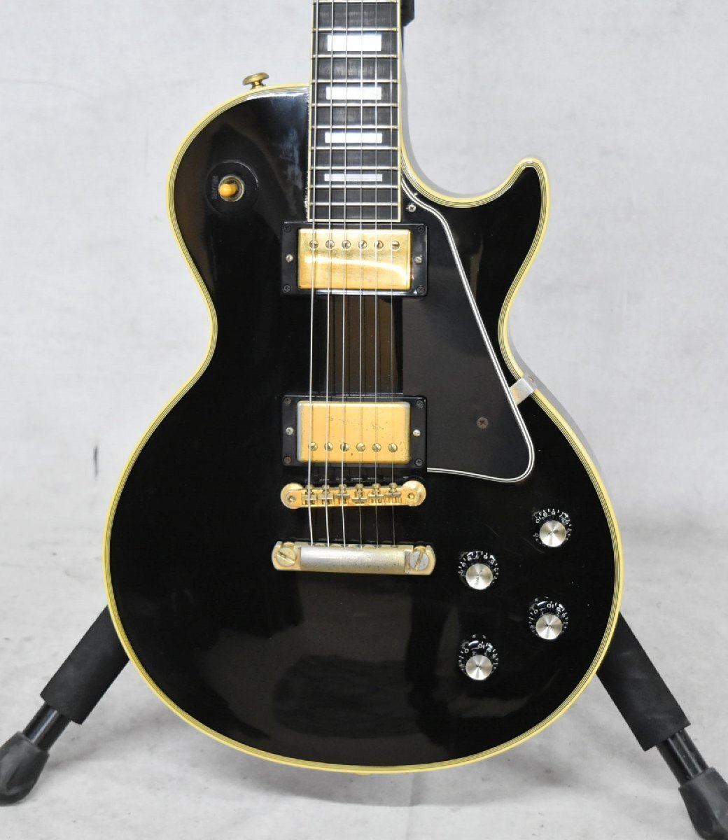 【C】Gibson Custom Shop 1968 Les Paul Custom エレキギター ギブソン 3300911拍卖