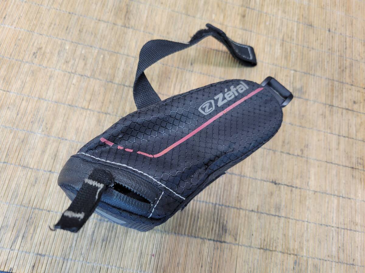■ 1円スタート!! Zefal ゼファール サドルバッグ ロード クロス 同梱発送承中!!拍卖