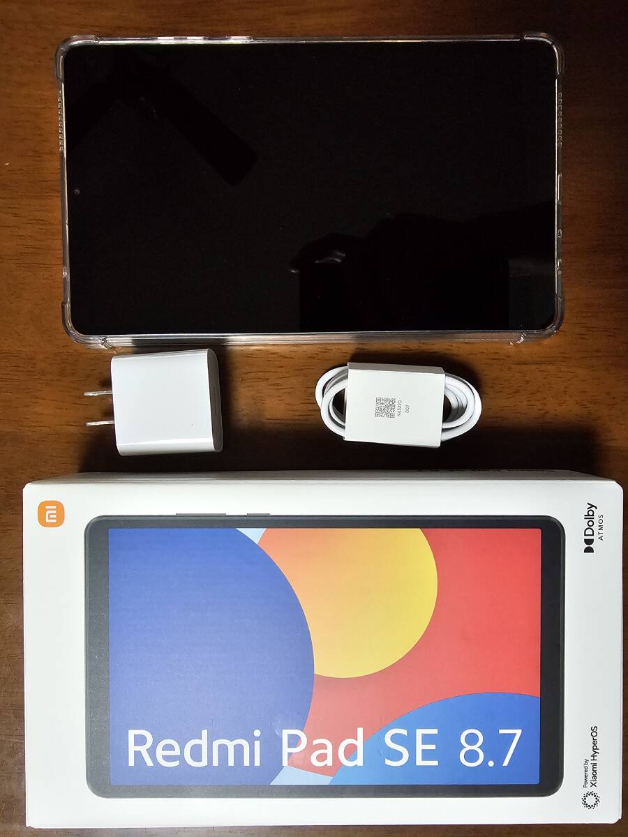 【おまけ付き】Redmi Pad SE 8.7 8.7インチディスプレイ RAM4GB ストレージ64GB MediaTek Helio G85 Wi-Fiモデル スカイブルー拍卖