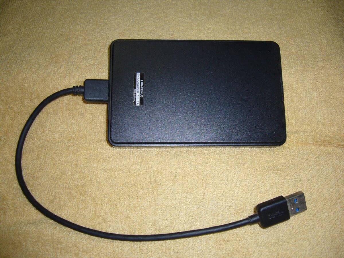 Logitec 外付けUSB ハードディスク 1TB 中古 動作確認済み拍卖