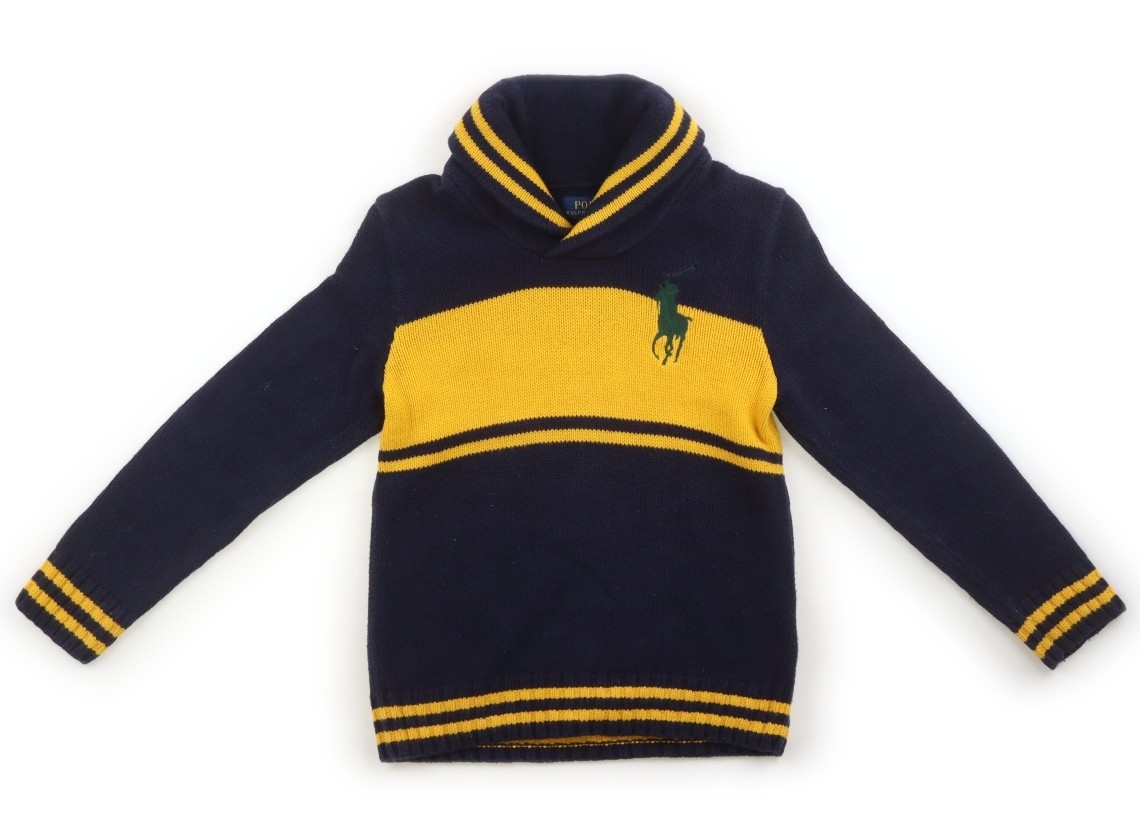 ポロラルフローレン POLO RALPH LAUREN ニット・セーター 130サイズ 男の子 子供服 ベビー服 キッズ拍卖