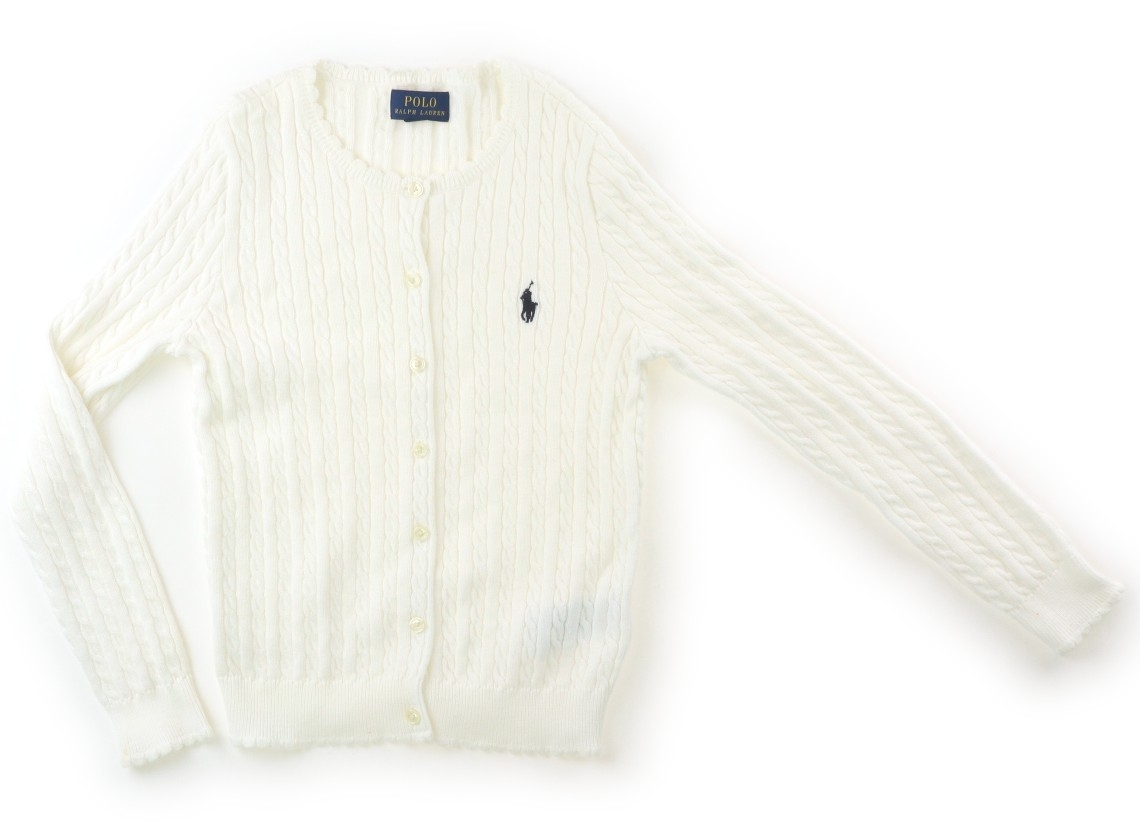 ポロラルフローレン POLO RALPH LAUREN カーディガン 130サイズ 女の子 子供服 ベビー服 キッズ拍卖