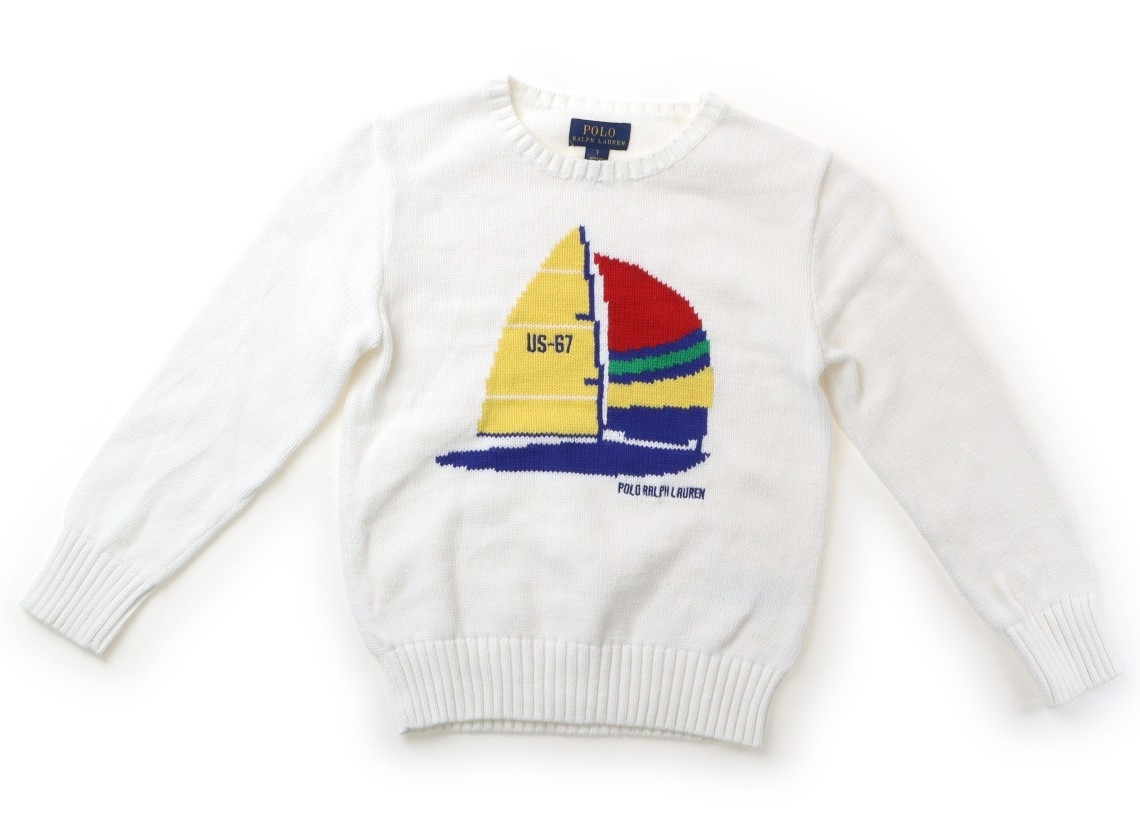 ポロラルフローレン POLO RALPH LAUREN ニット・セーター 130サイズ 男の子 子供服 ベビー服 キッズ拍卖