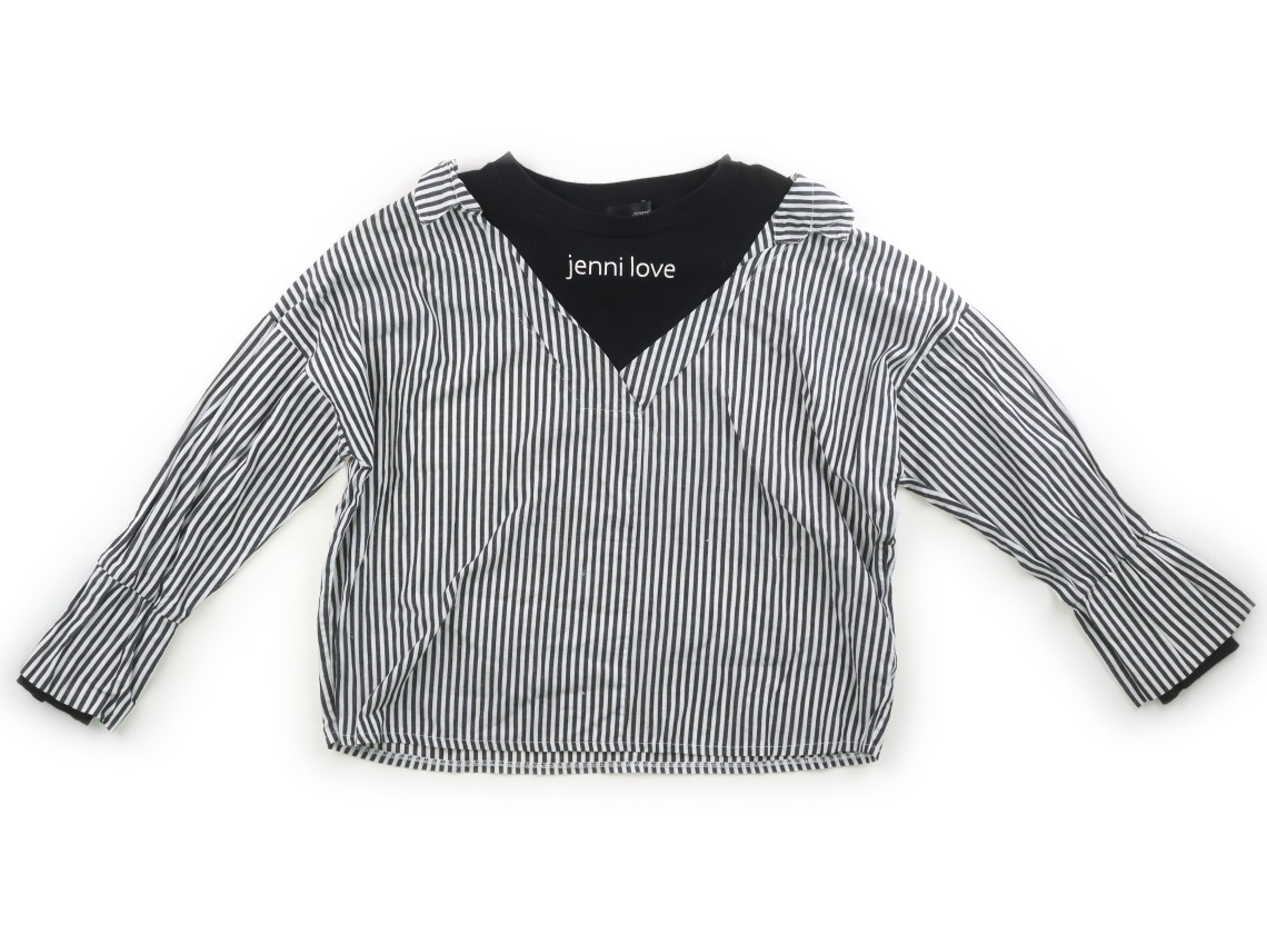 ジェニィ JENNI シャツ・ブラウス 140サイズ 女の子 子供服 ベビー服 キッズ拍卖