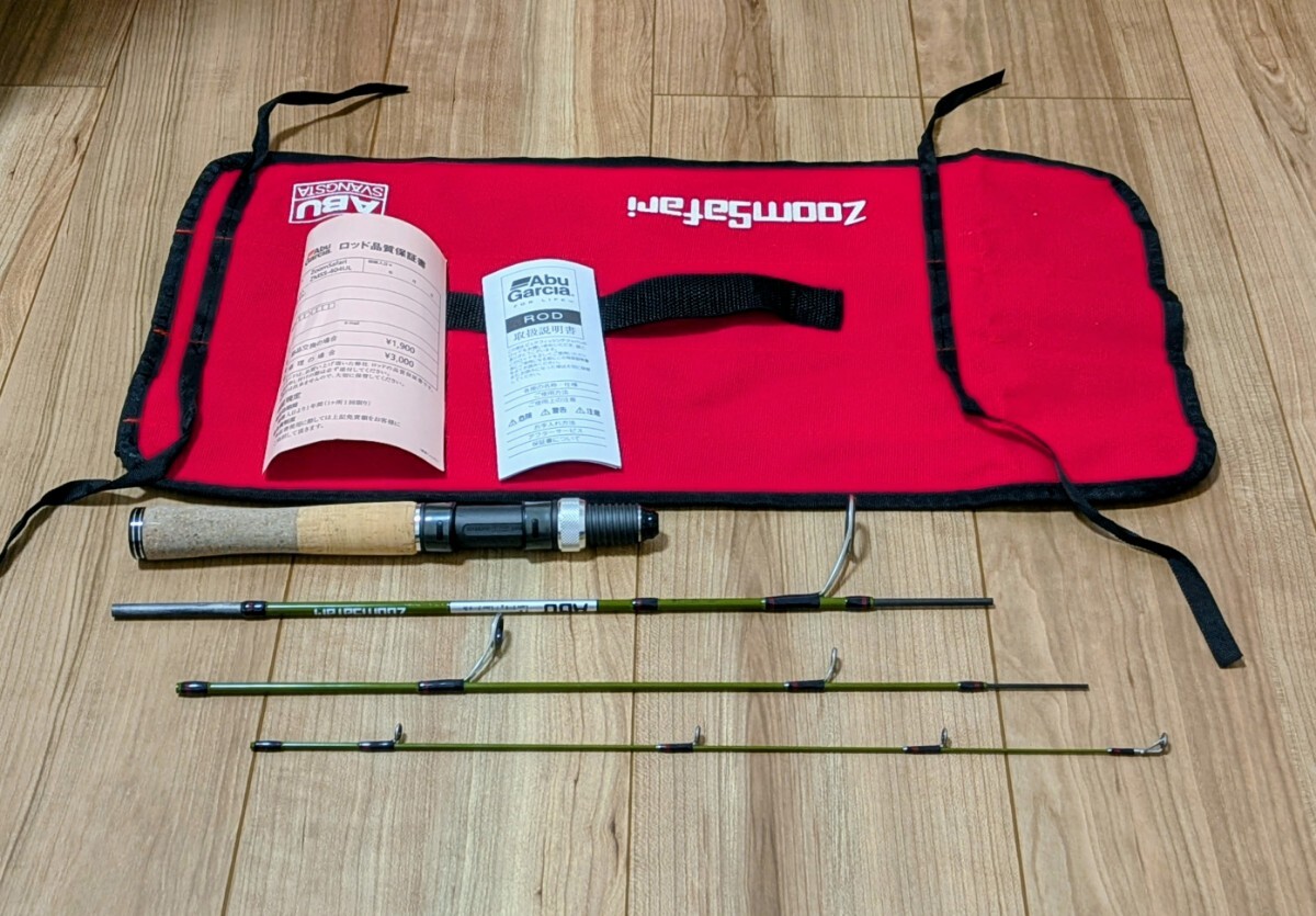 Abu Garcia ZoomSafari ZMSS-404UL アブガルシア ズームサファリ拍卖