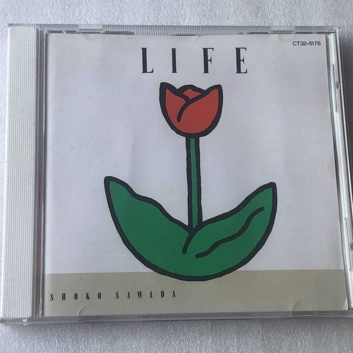 中古CD 沢田聖子/LIFE (1988年)拍卖