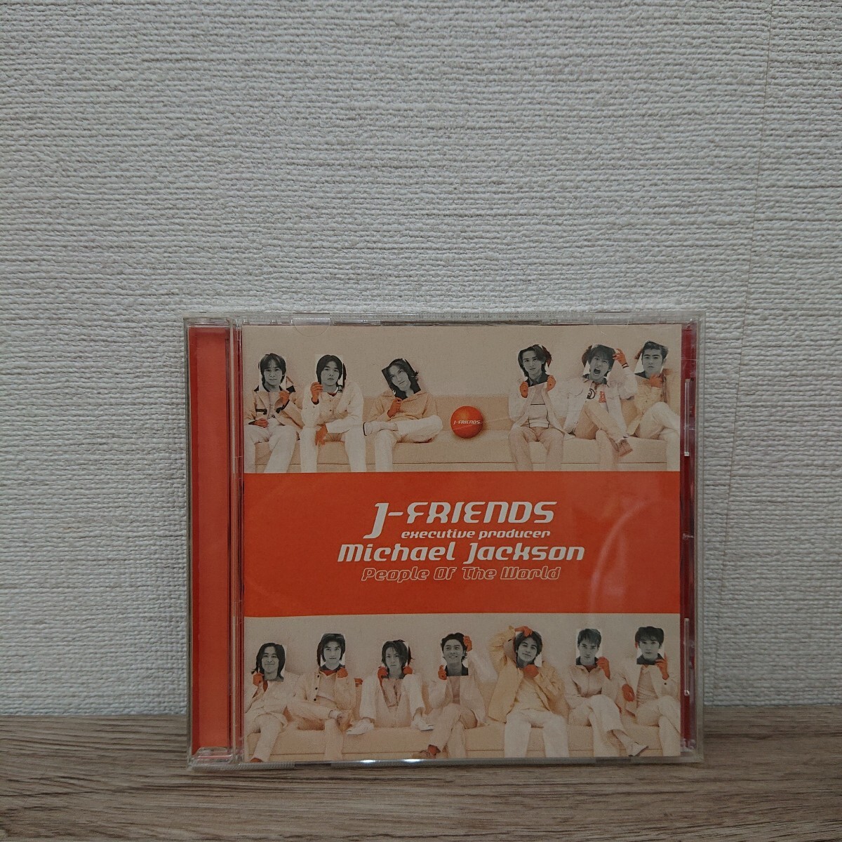 J−FRIENDS (TOK/ピープルオブザワ/動作品 CD◆B0820-25拍卖