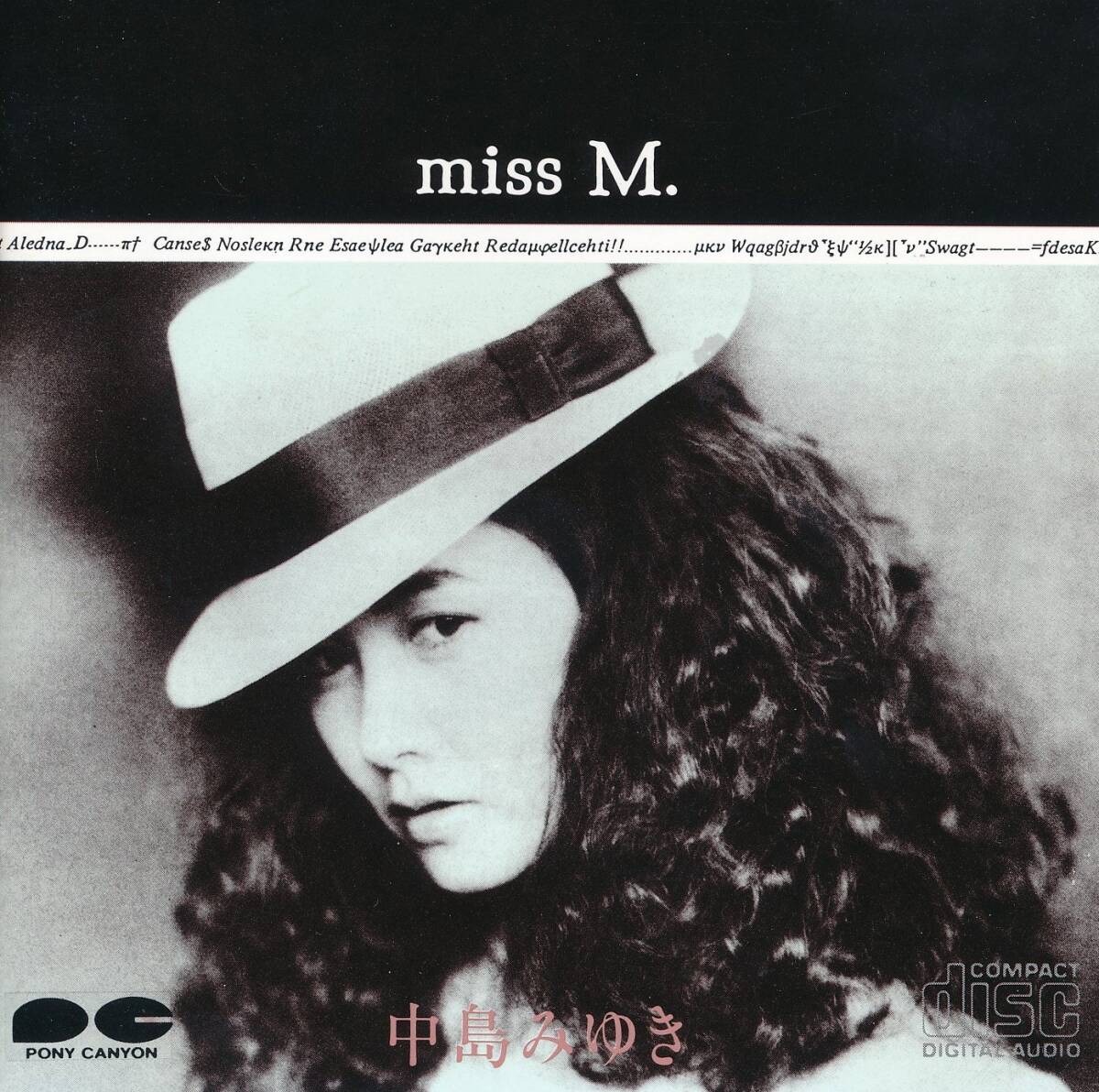 【CD アルバム】中島みゆき 『miss M』拍卖