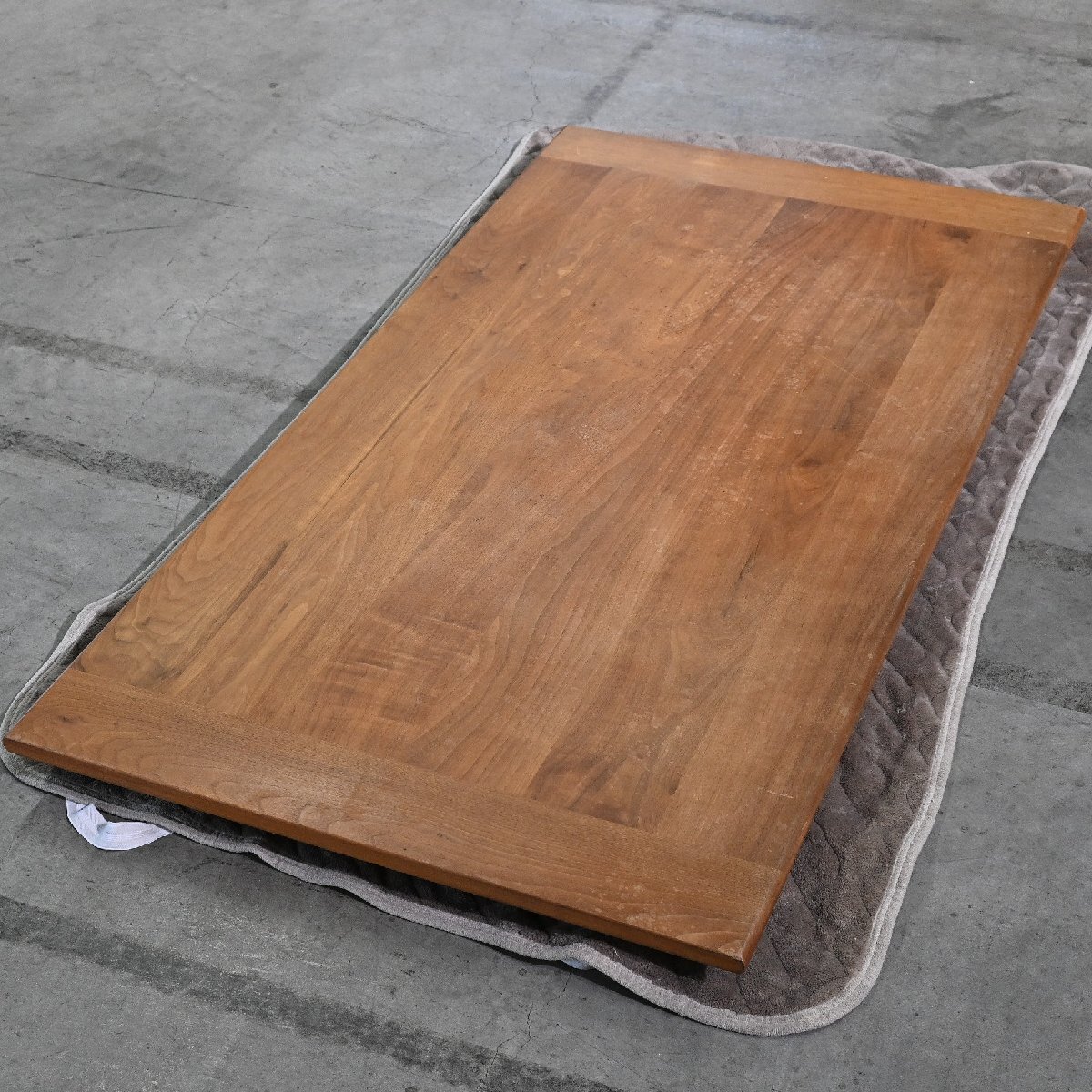 宮崎椅子製作所 30万「MM table」ダイニング テーブル 天板単品 ウォールナット材 村澤一晃 デザイン エムエムテーブル リビング モダン拍卖
