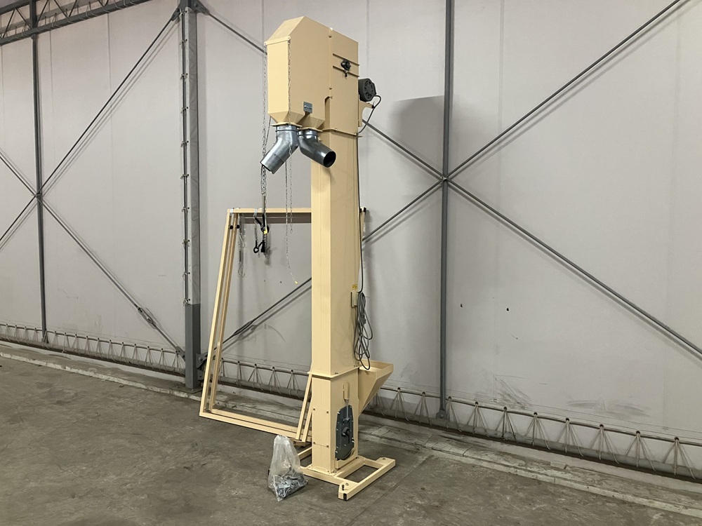 ホクエツ HOKUETSU フレコン用昇降機 200V電源 FSH-27A SH4-27 フレコンバックスタンド付 可動品 直接引取り限定拍卖