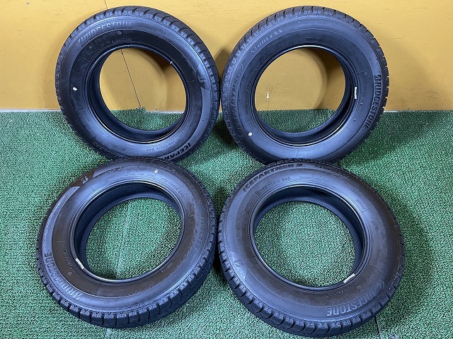 No.617 ブリヂストン アイスパートナー2 スタッドレスタイヤ 14インチ 175/70R14 2022年製 4本セット 売切 160サイズ×2拍卖