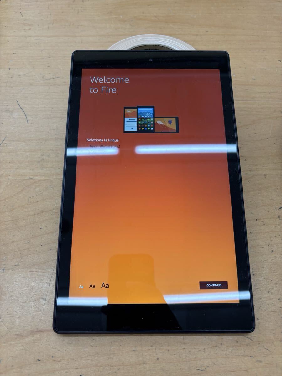 【g365】Amazon Fire HD 10 タブレット 第7世代 64GB 10.1インチ SL056ZE ブラック Wi-Fi アマゾン ファイア リセット済み 本体拍卖