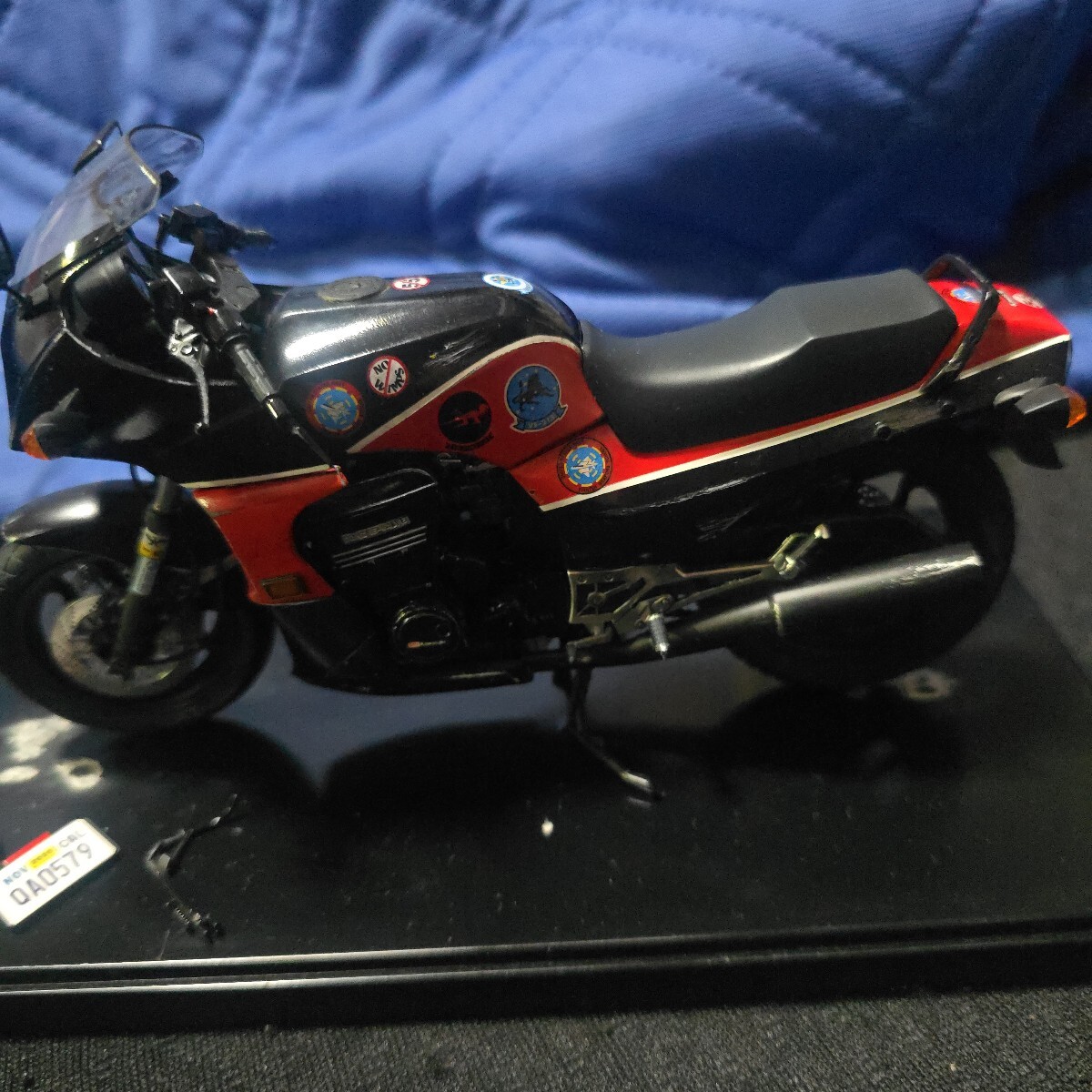 青島 プラモデル完成品 GPZ900R TOPGUNマーヴェリック拍卖